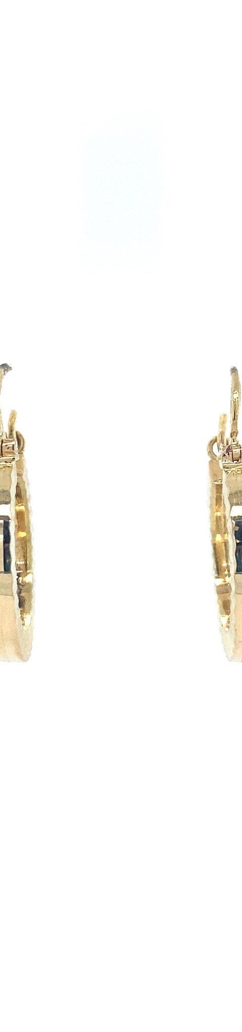 Vintage 18K Gold Earrings
